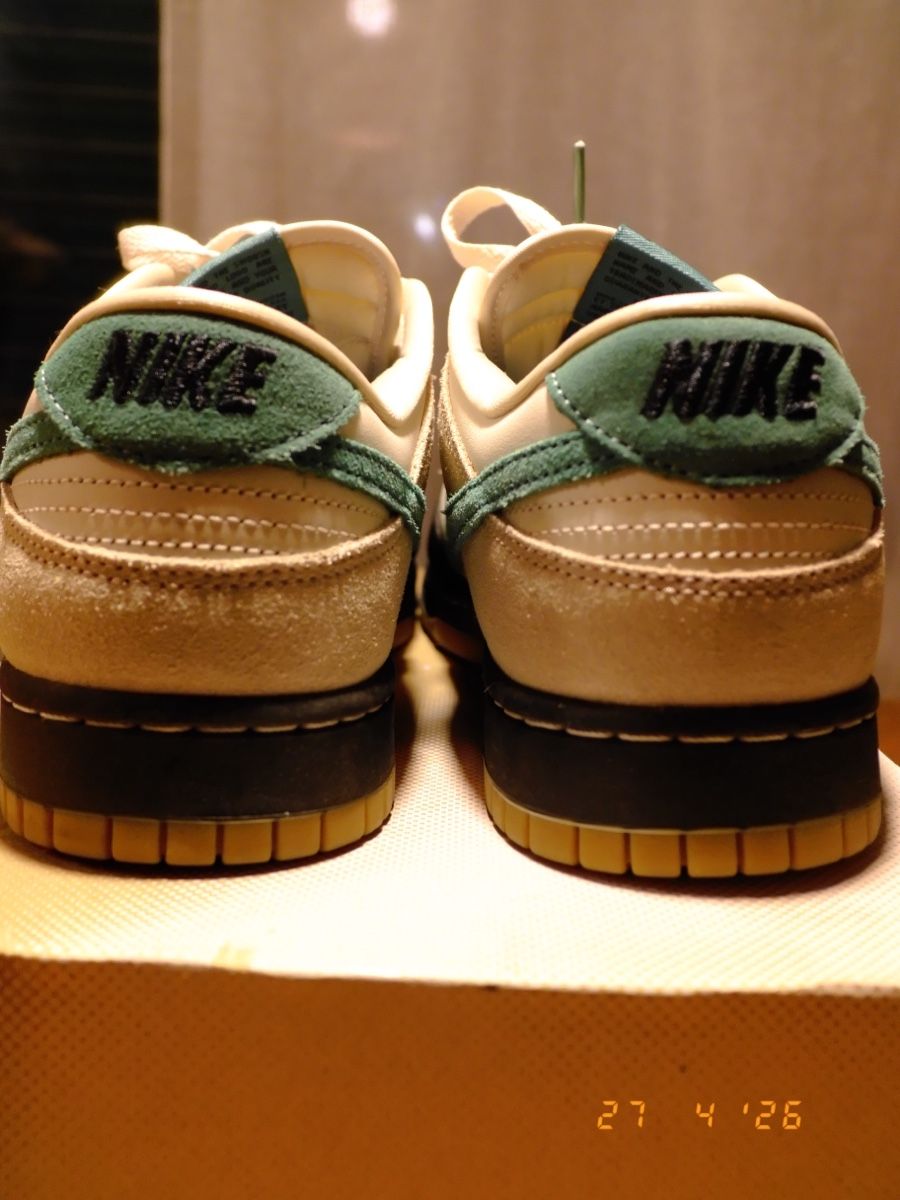 Scarpe da uomo: Nike Dunk Low Classic Green Black White Gr. 44.5 – Nuovo (secondo la descrizione) da Oberengstringen venduto da lombibardi 3
