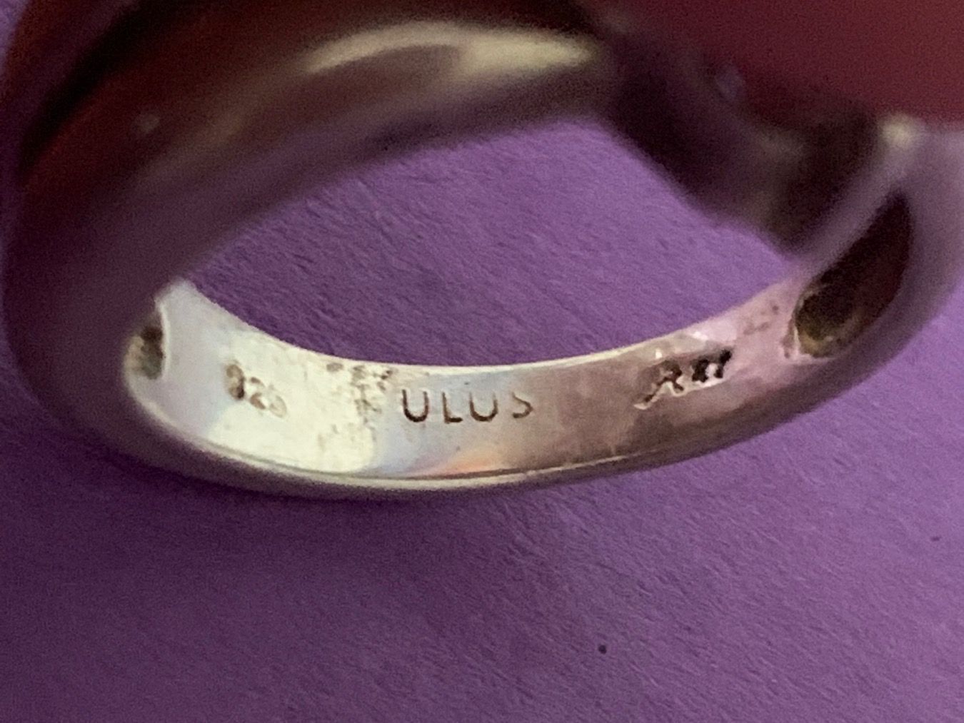 Ringe: Silberring stabiler klassiker (57) – Gebraucht aus Dittingen von Bellevista 8