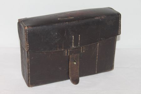 Vintage Armee Sanitätstasche mit Inhalt, Schultertasche