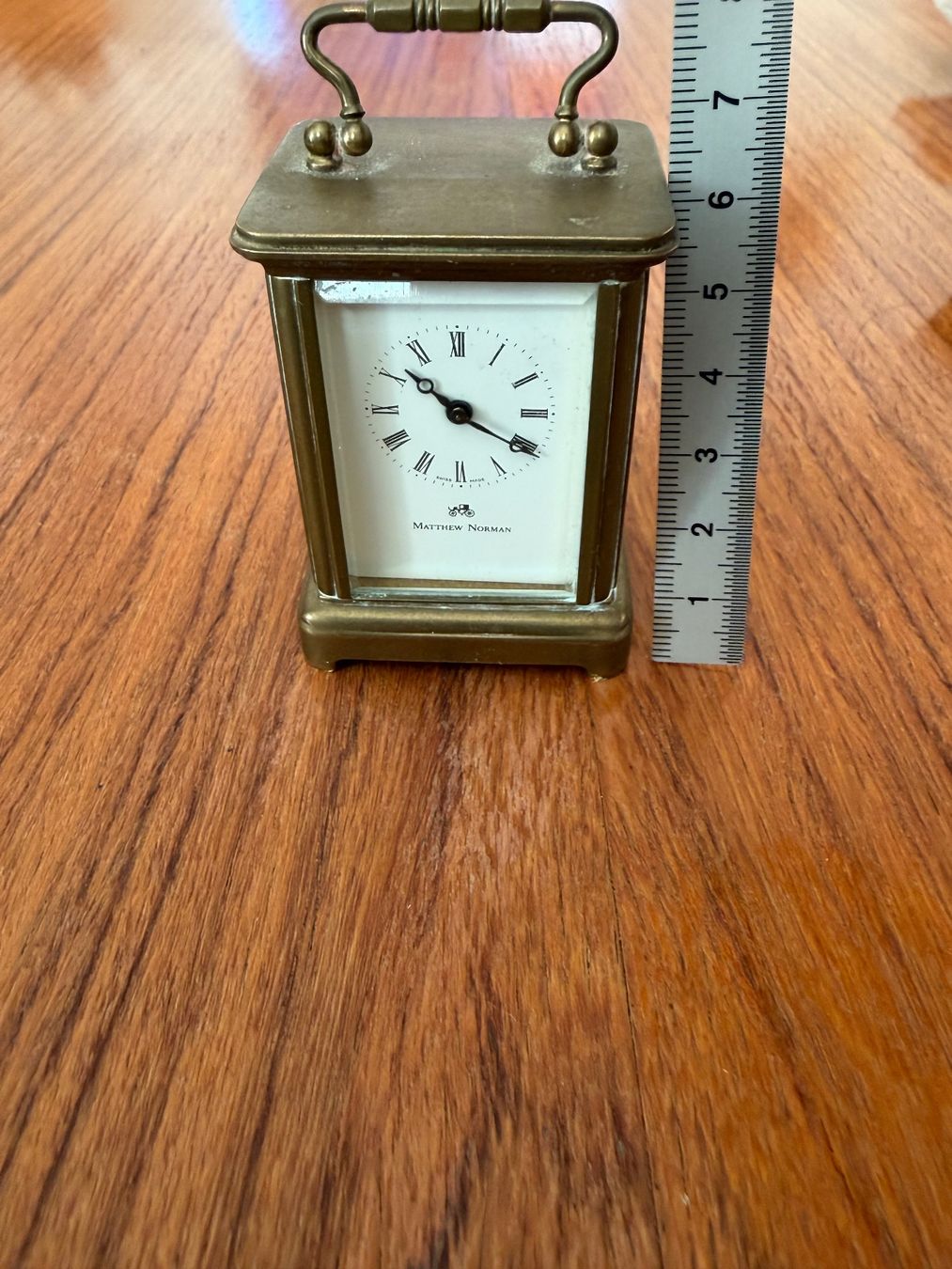 Stand- & Wanduhren: Pendulette Matthew Norman – Gebraucht aus La Chaux-de-Fonds von fro_g2tl 2
