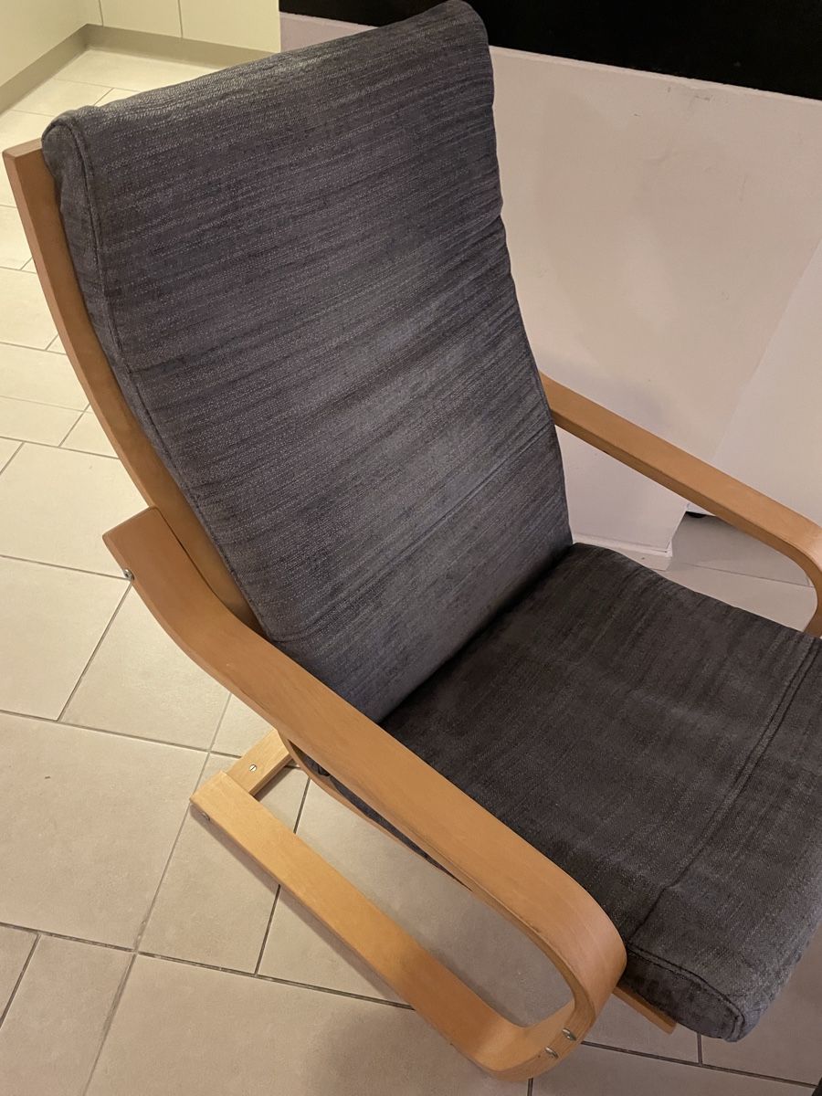 Ikea Poltrone: Sessel mit Hocker Poäng – Usato da Zürich venduto da Krisi81 3