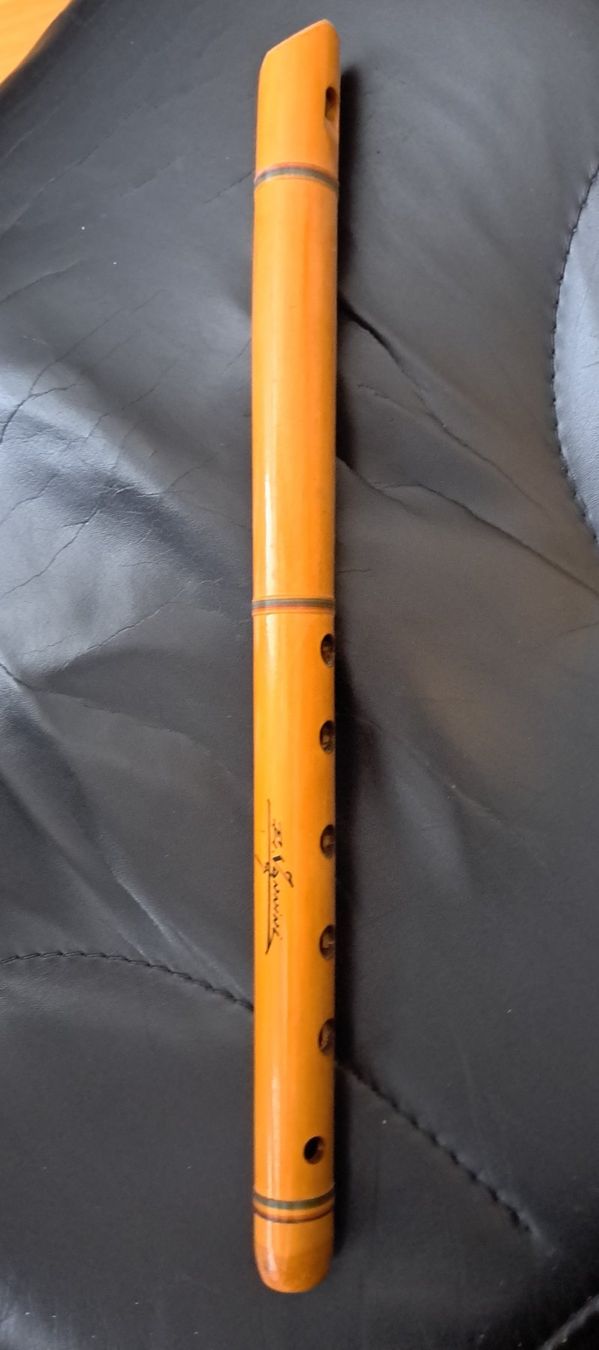 Strumenti musicali: Flöte, Panflöte und Kürbis Maraca Peru – Usato da Schlieren venduto da Rcaliforni 4