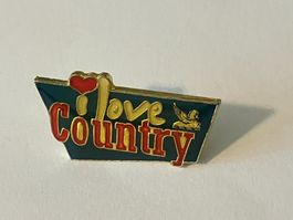 1 Pin I love Country