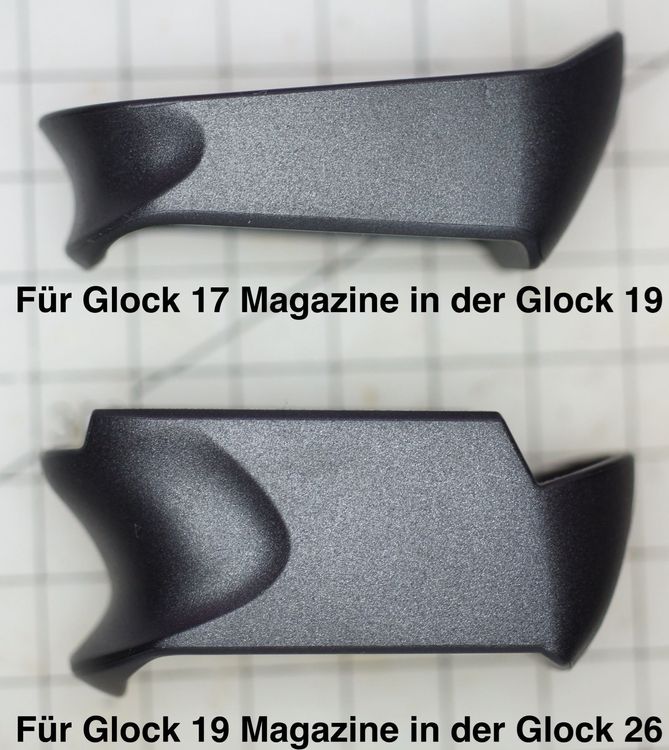 Magazinadapter (ein Stück) für Glock