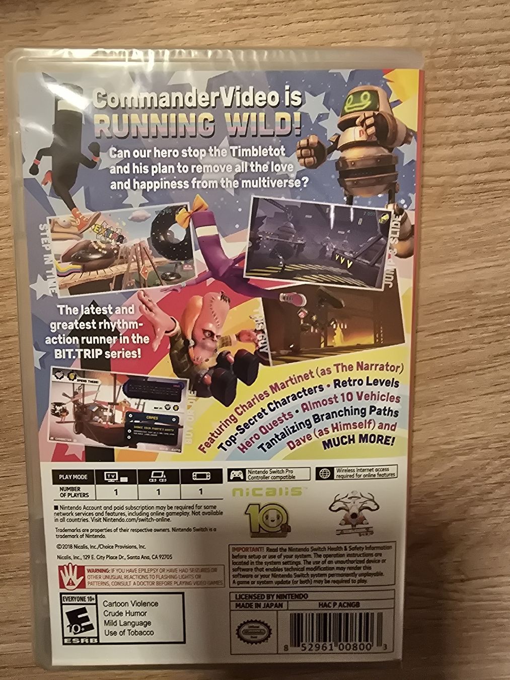 Nintendo Giochi: Neu & OVP: Runner 3 Nintendo Switch – Usato da Chur venduto da 1996hiphop 1