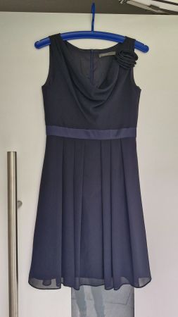 Cocktailkleid Dunkelblau von MarieNoir 36