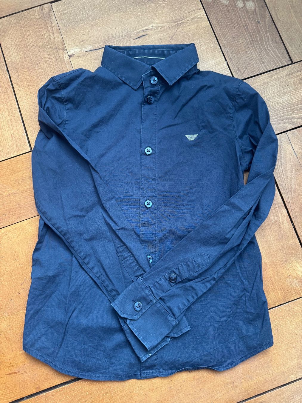 Armani Camicie, T-shirt & Polo: Armani Hemd -8 Jahre Briefversand – Usato da Bern venduto da Velvetmoon