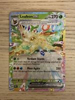 🎀 Pokémon Leafeon ex #6 Prismatic Evolutions 🎀