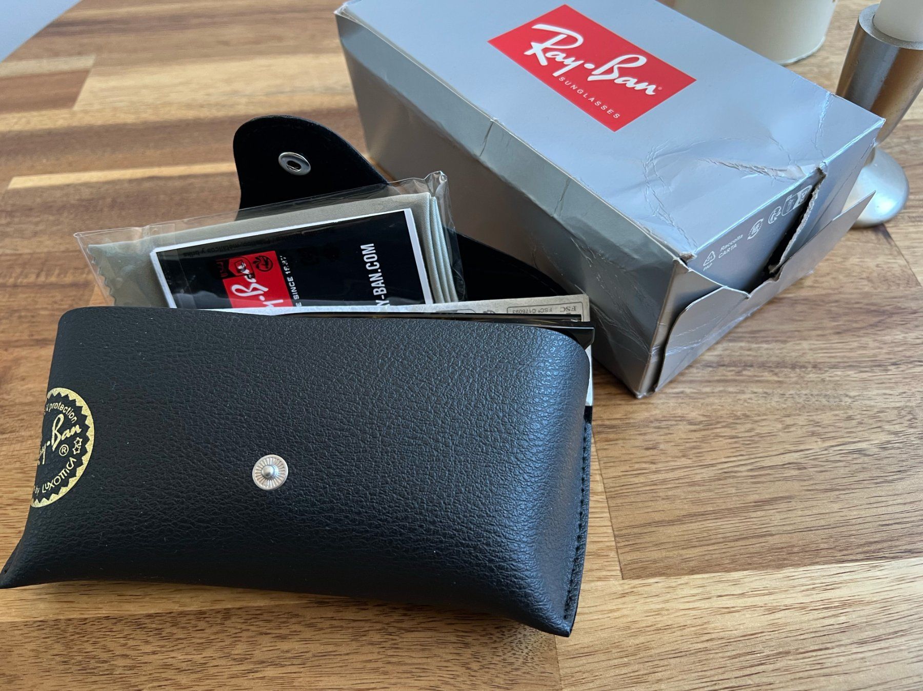 Ray-Ban Occhiali & Lenti: Ray Ban RB4387 - NEU – Usato da Küsnacht ZH venduto da zurichwatch8005 4