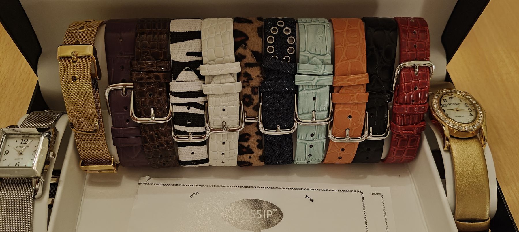Bracciali & Braccialetti: Quarz-Uhrenbox Gossip – Difettoso da Riehen venduto da Wolke3 3