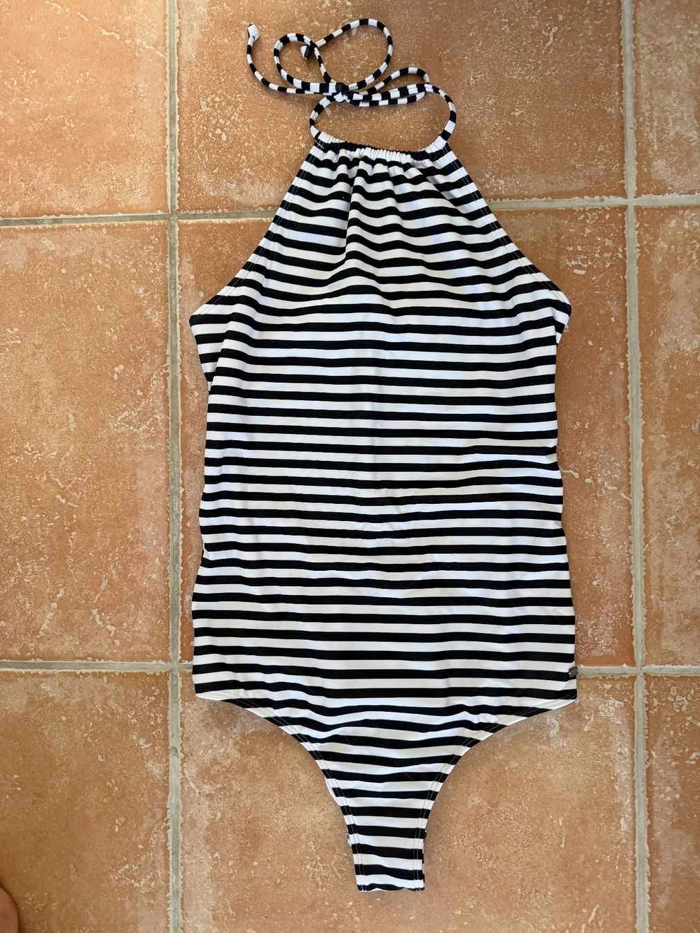 Roxy Costumi da bagno & Bikini: Badeanzug Damen ROXY gestreift L neu! – Nuovo (secondo la descrizione) da Lyss venduto da Landleben0