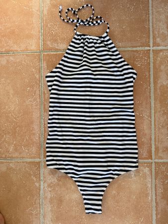 Badeanzug Damen ROXY gestreift L neu!