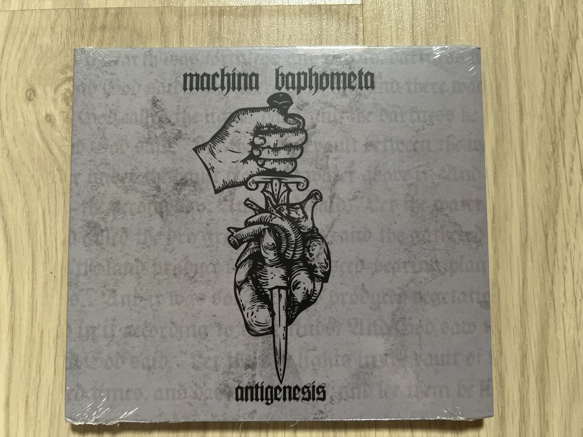 CD: Machina Baphometa Black Metal – Nuovo e nell'imballaggio originale da Glattfelden venduto da Ak_5bL