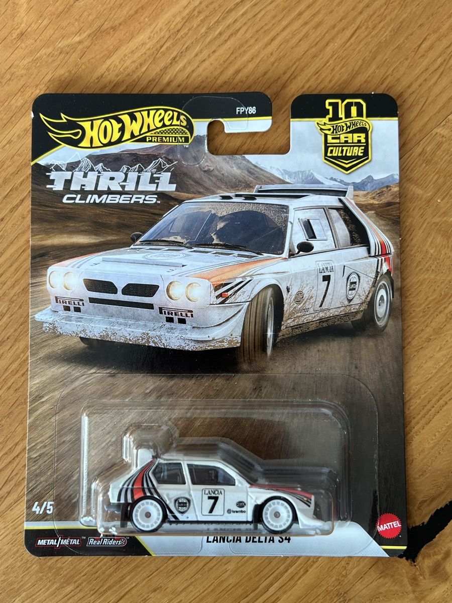 Hot Wheels Modellautos: Hot Wheels Premium - 5 Thrill Climbers – Neu und originalverpackt aus Neuenegg von mocbricks 7