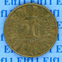 ATS___0.20 1951 vz 20 Groschen