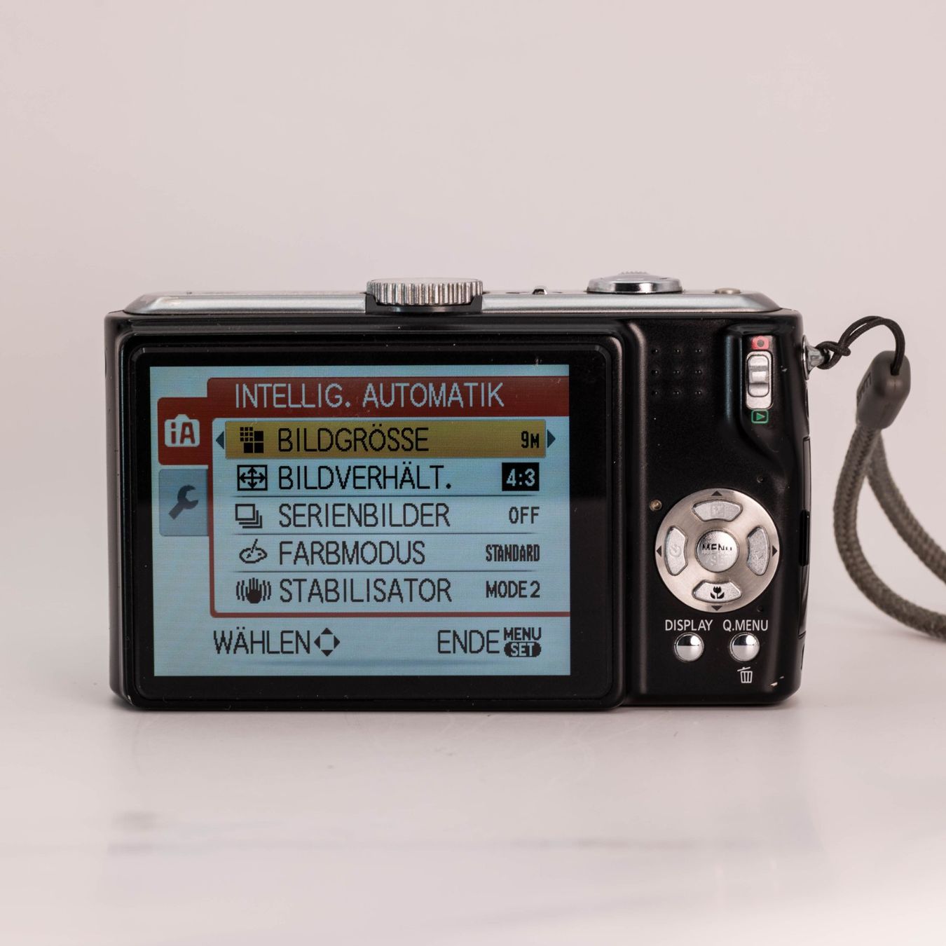 Panasonic Fotocamera: Panasonic DMC-TZ5 Digitalkamera / Topzustand – Usato da Thörishaus venduto da vintagger 6