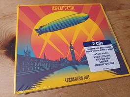 Led Zeppelin - Celebration Day (Doppel-CD, neu)