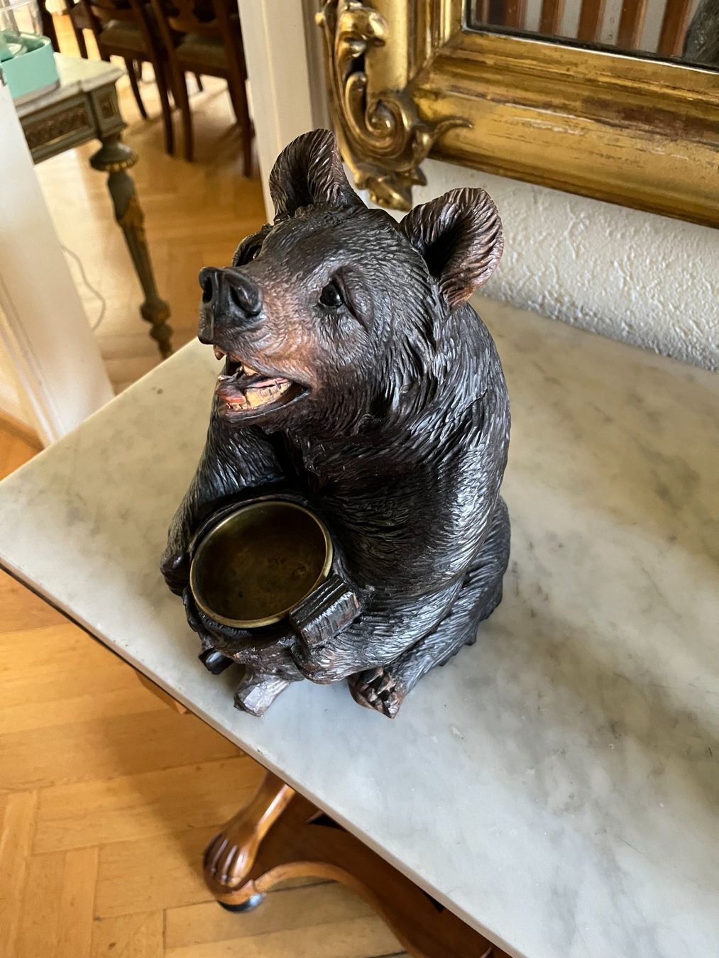 Sculptures & Statues: Brienzer Bär Tabakdose 29.5cm – D'occasion à Basel par Mangiafuoco91