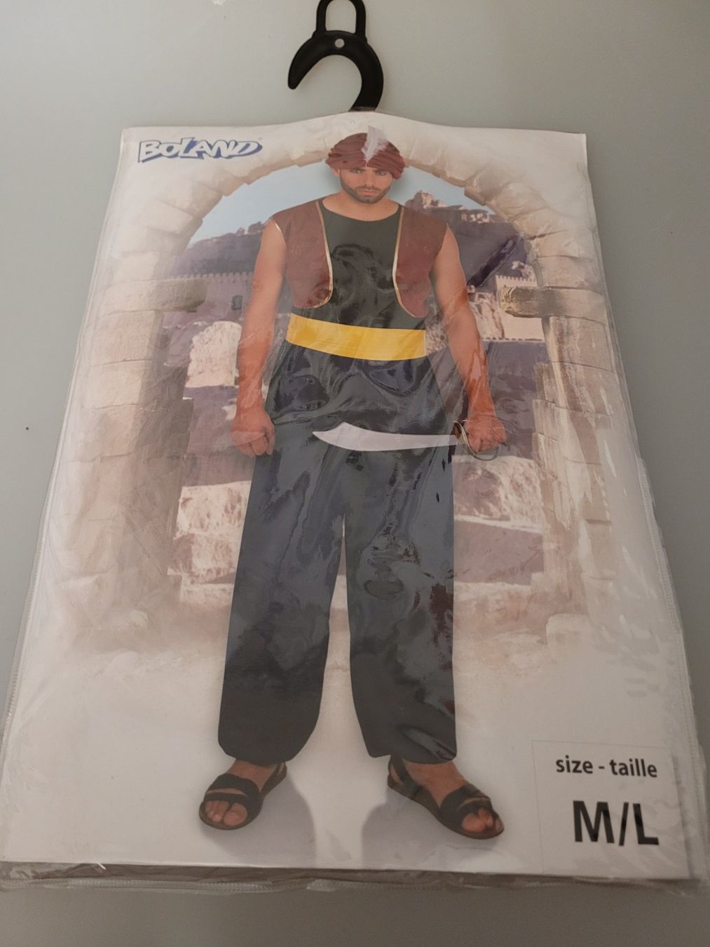 Costumi: Orient  Kostüm Herren  Grösse M/L – Nuovo e nell'imballaggio originale da Oberuzwil venduto da aseinkaufswelt