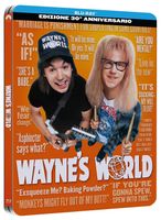 Wayne's World _ Bluray Steelbook _ Neu & OVP