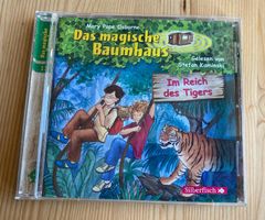 Das magische Baumhaus: Im Reich des Tigers - CD Top!