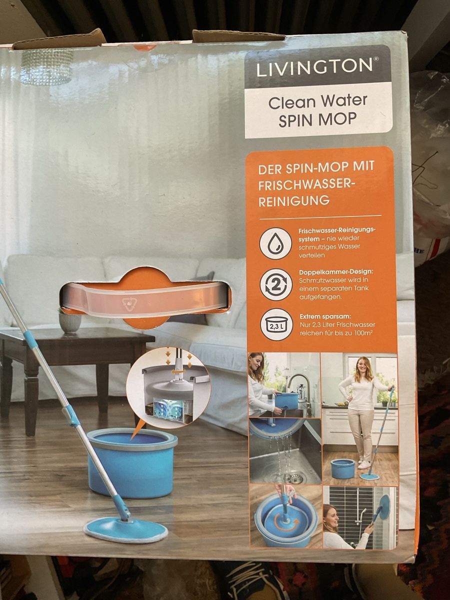 Altro in Apparecchi per la pulizia: Spin mop von Livington – Nuovo e nell'imballaggio originale da Herisau venduto da eri_2tb5