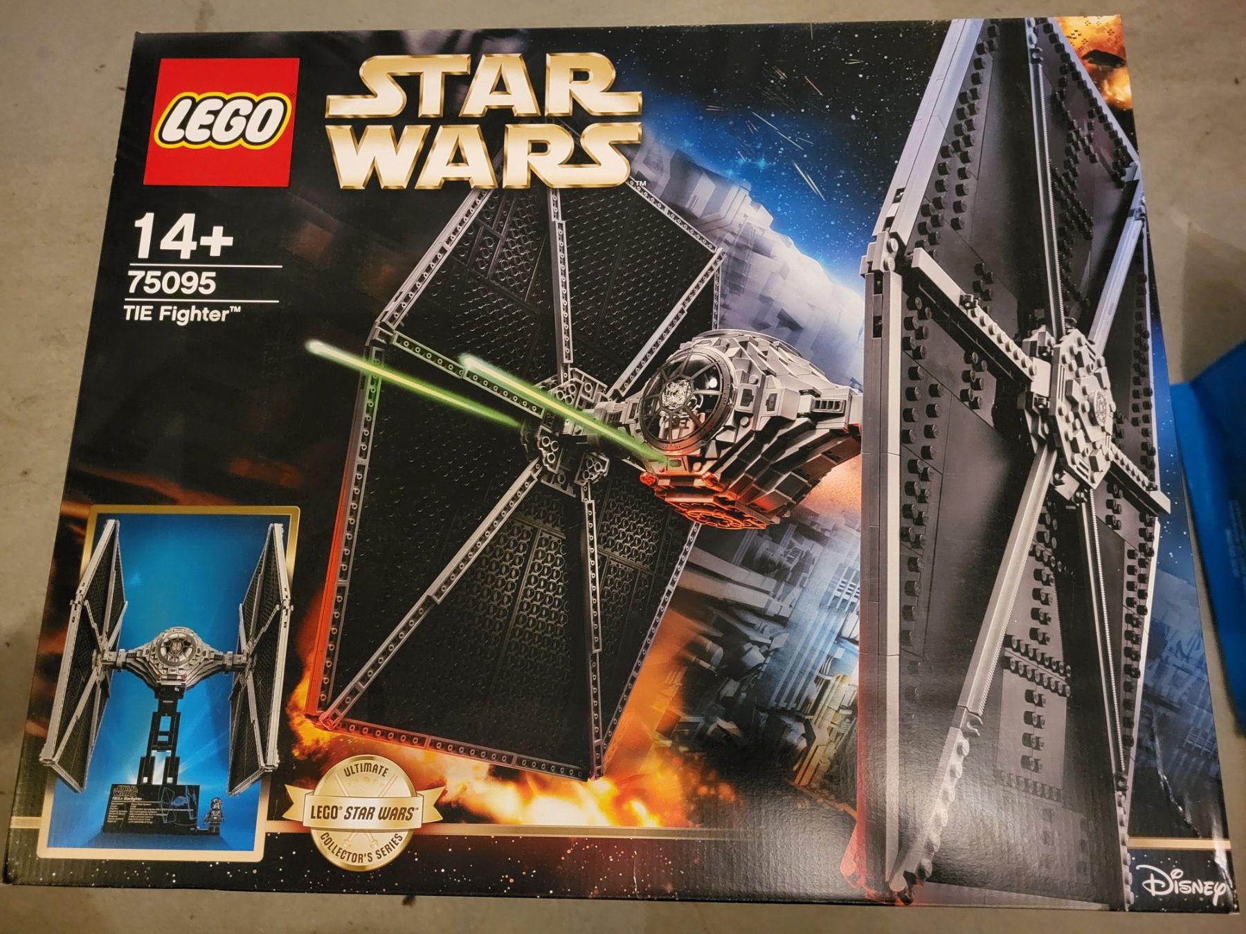 Lego Giocattoli: 75095 TIE Fighter – Nuovo e nell'imballaggio originale da Oberentfelden venduto da Andreas1974