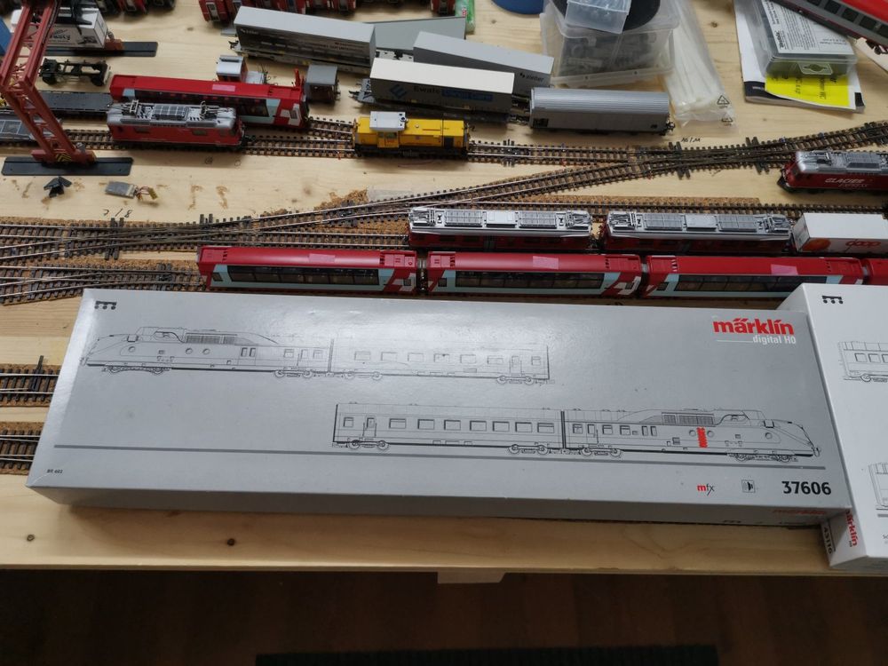 Märklin 37606 - Gasturbinen-Express InterCity BR602 7-teilig | Kaufen ...