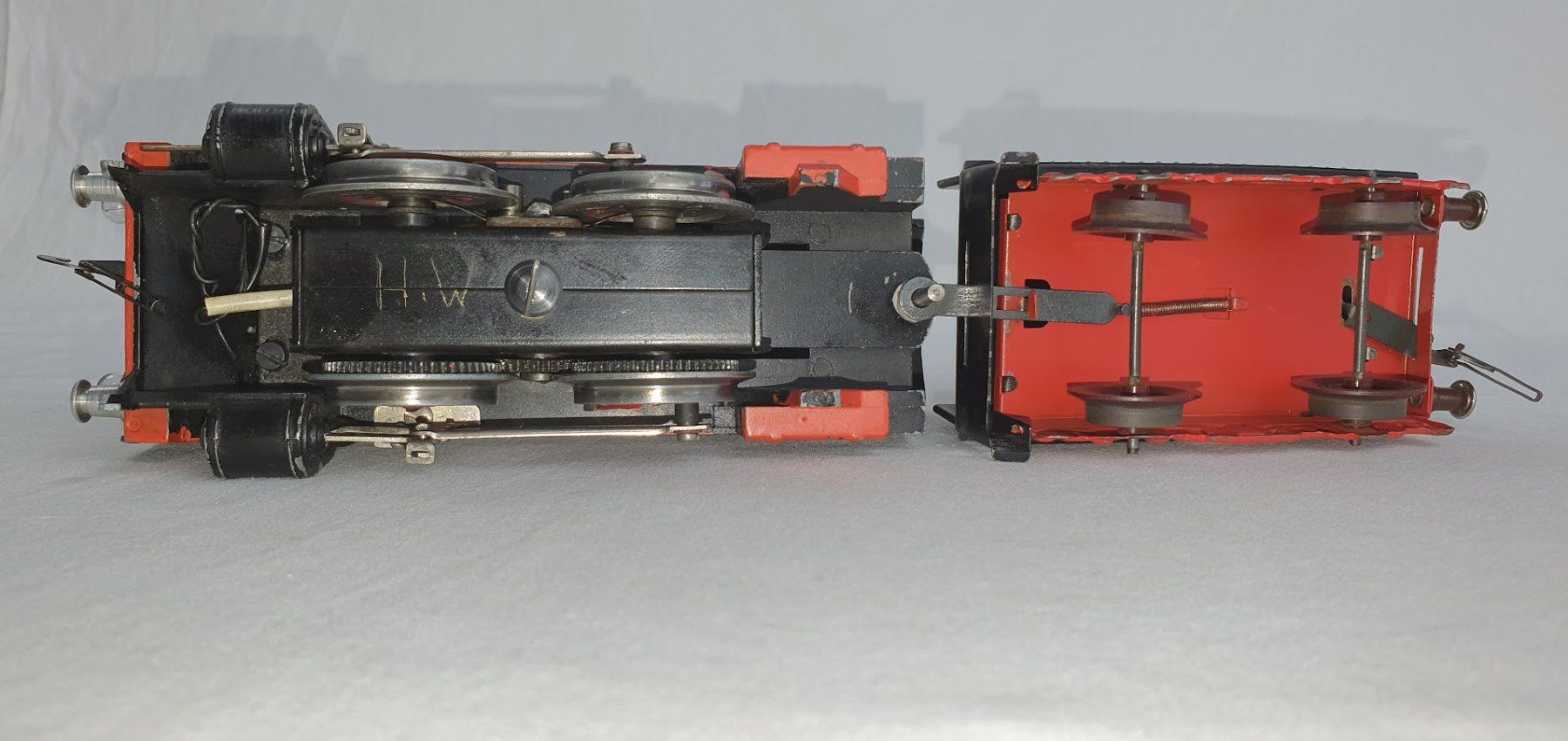 Fleischmann Modellini di ferrovie: Fleischmann GFN E325 1949 bis 1959 Tinplate/Spur 0 – Usato da Seon venduto da voAllBah 7