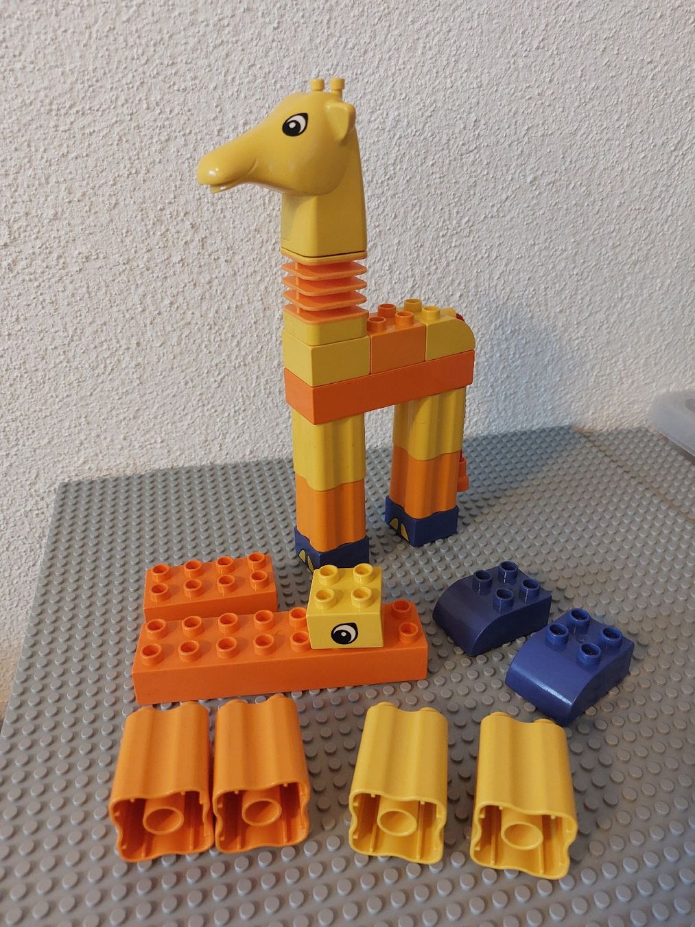 Lego Giocattoli: LEGO Duplo 3512 Lustige Giraffe – Usato da Balterswil venduto da Steineparadies 1
