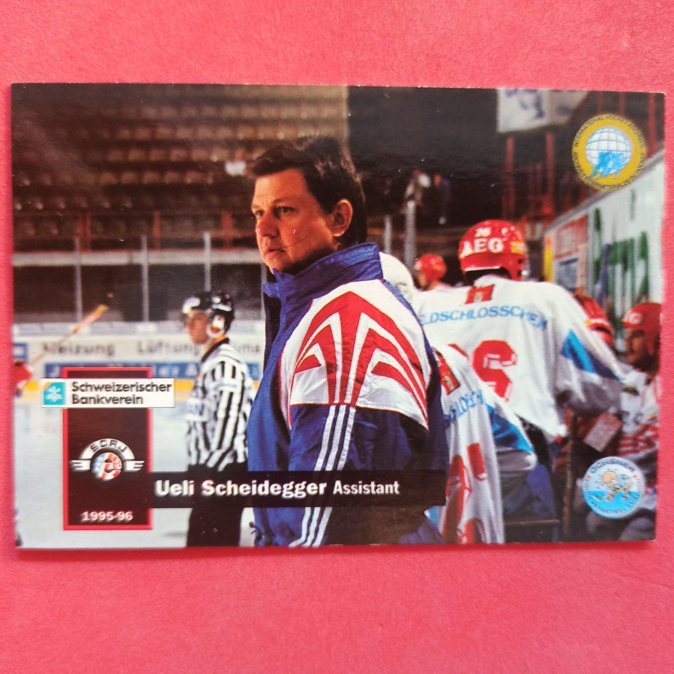 Cartes à collectionner: Ueli Scheidegger - RAPPERSWIL - 1995/96 – D'occasion à Dübendorf par kb86_MOVIE