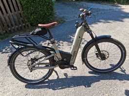 VAE Riese Müller Hommage 5 25km/h GT pinion CC800 RX Silver