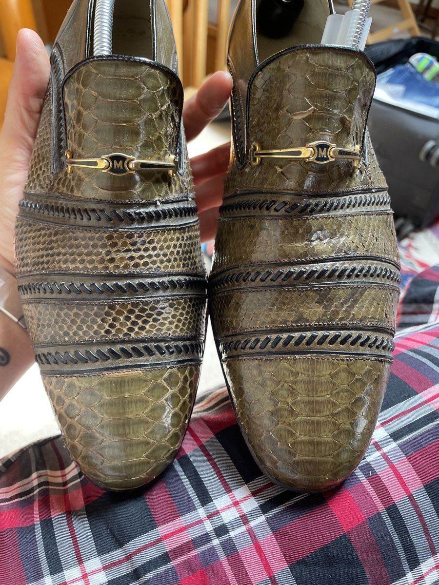 Scarpe da uomo: Schuhe – Nuovo (secondo la descrizione) da Reinach AG venduto da M_2024 2