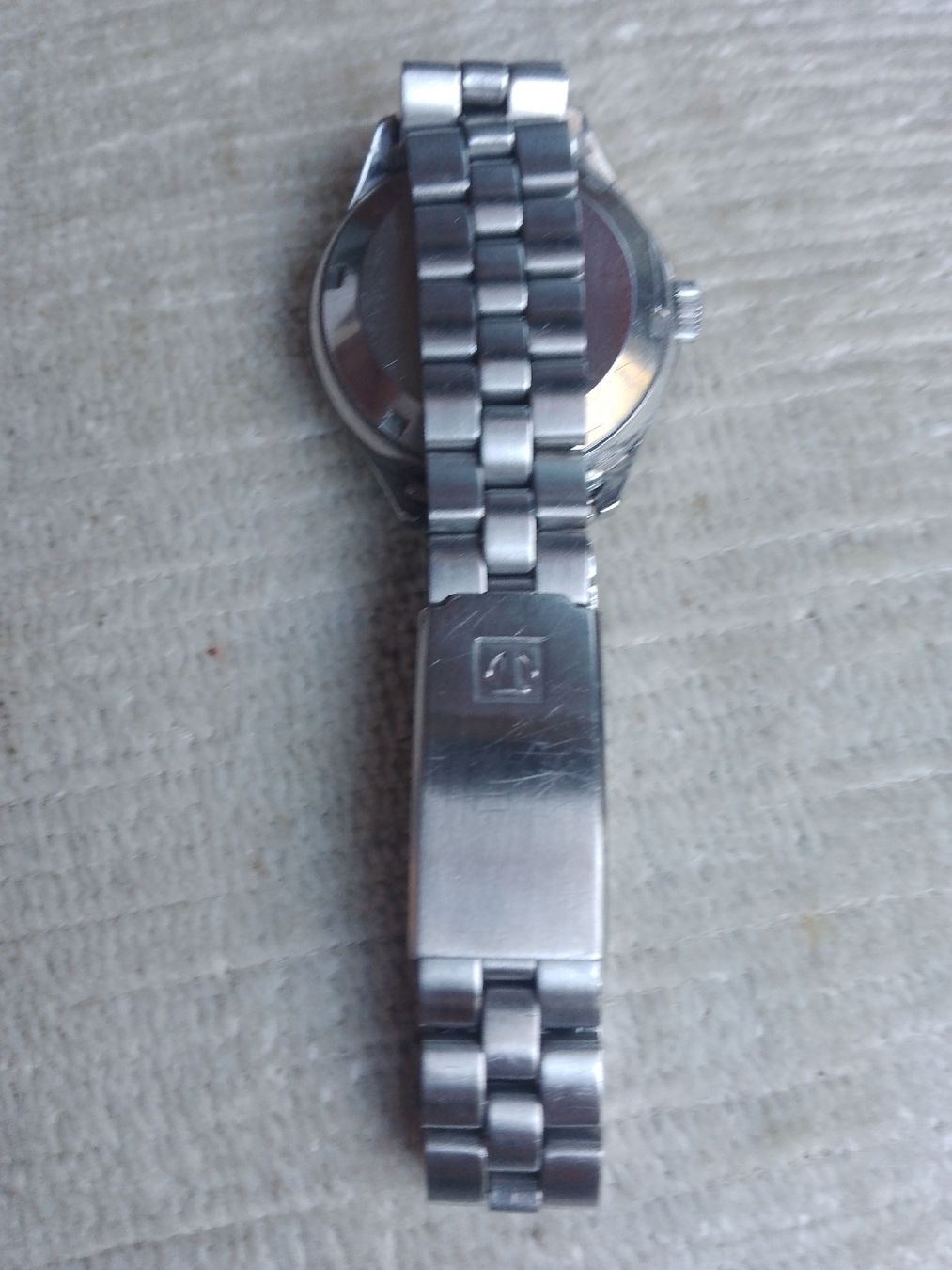 Tissot Orologi: Tissot Automatic lady stahl 28mm läuft super – Usato da Agno venduto da sam2608 2