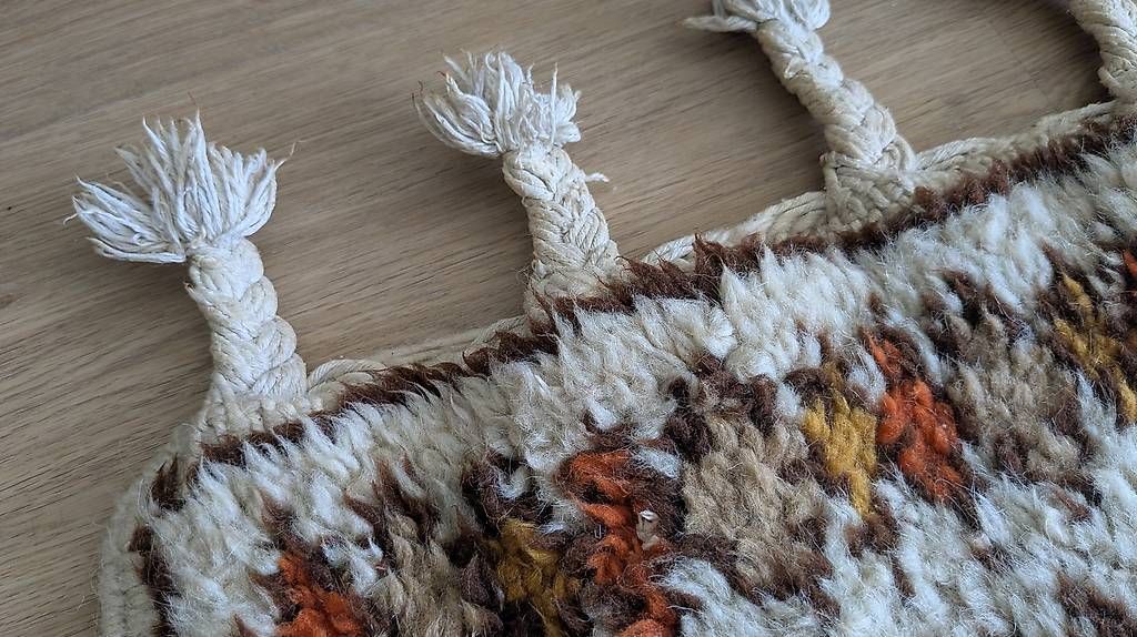 Teppiche: *** Handgeknüpfter Berberteppich. – Gebraucht aus Langnau am Albis von theeschners 4