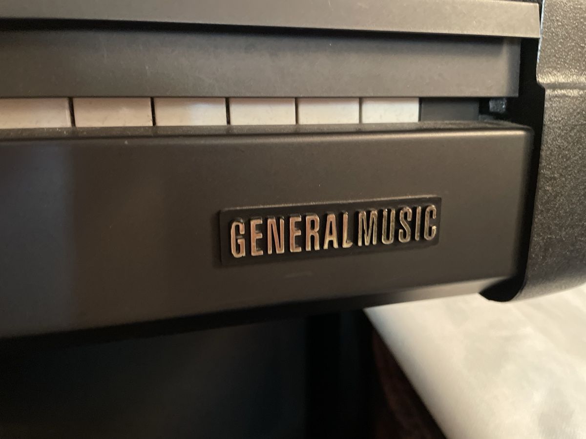 Strumenti musicali: General Music Digital Piano evtl. defekt – Difettoso da Rüti ZH venduto da fiend-hunter 1