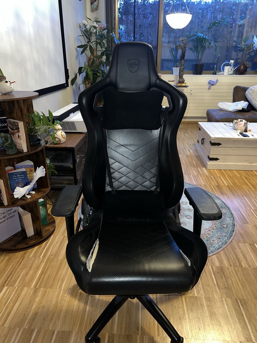 Noblechairs Sedie: Gaming Stuhl noblechairs – Usato da Otelfingen venduto da Onkel.D