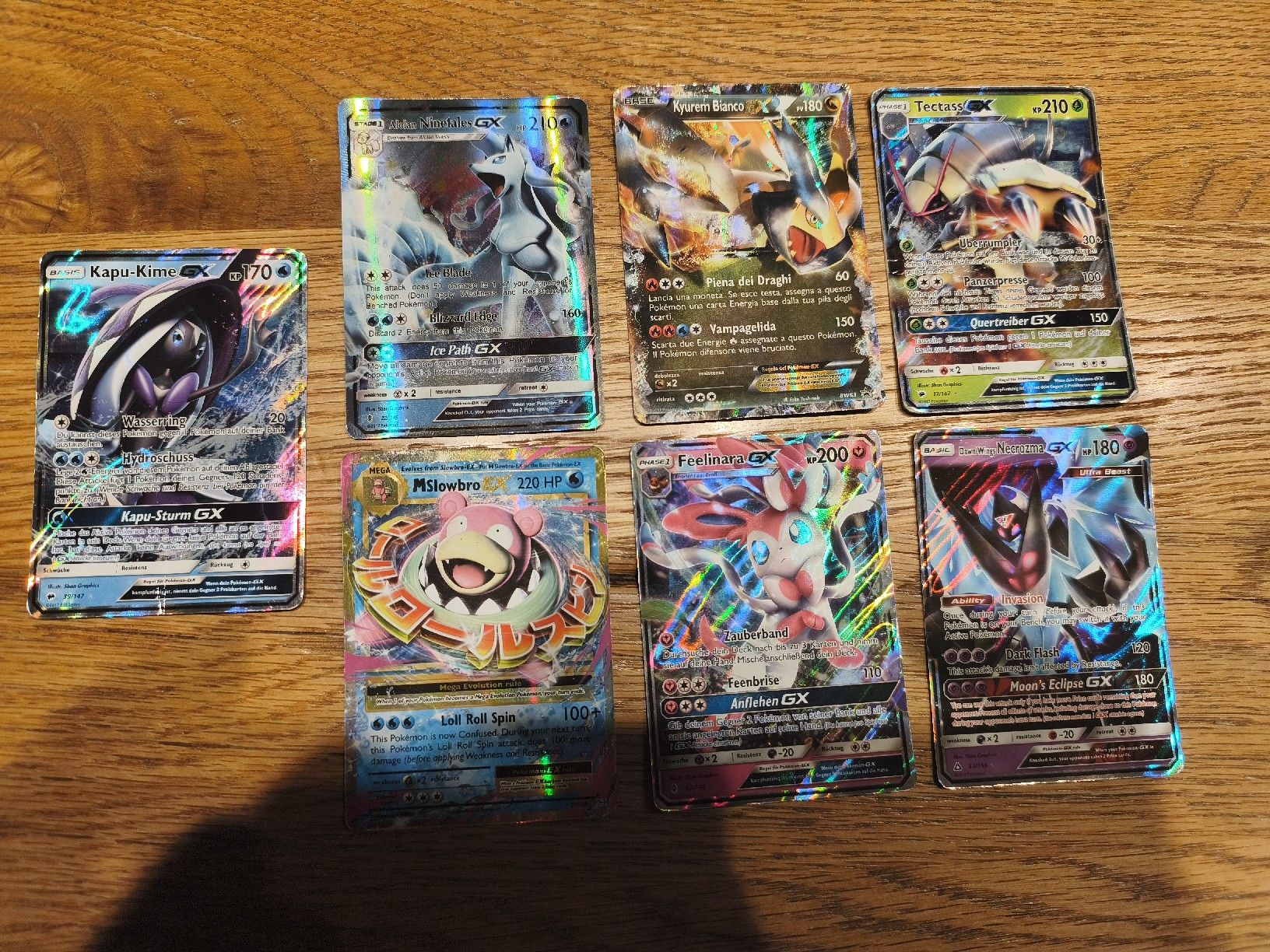 Pokémon Carte collezionabili: Pokémon Karten GX, Sammlung von 7 Karten – Usato da Oberurnen venduto da Schneidi79 1