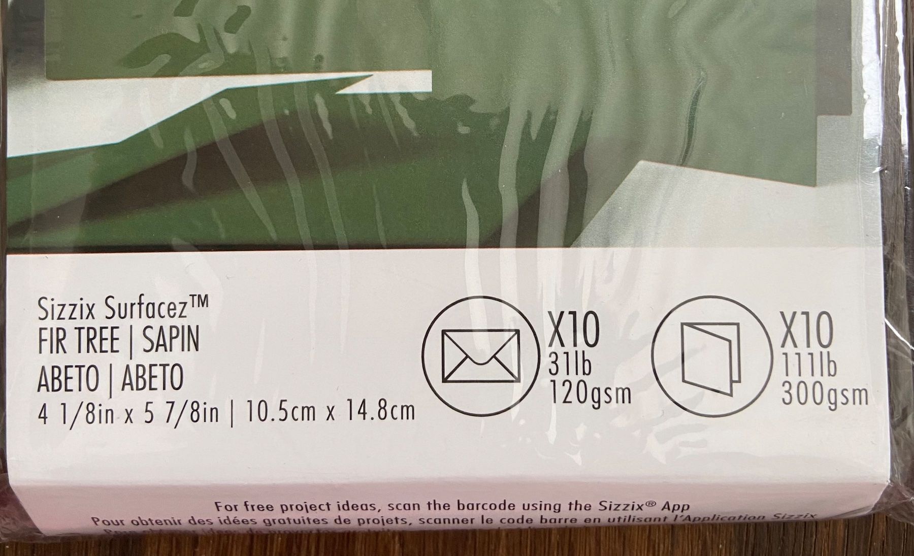 Sizzix Carta: Sizzix Karten und Couvert-Set – Nuovo e nell'imballaggio originale da Zürich venduto da Sunset69 1