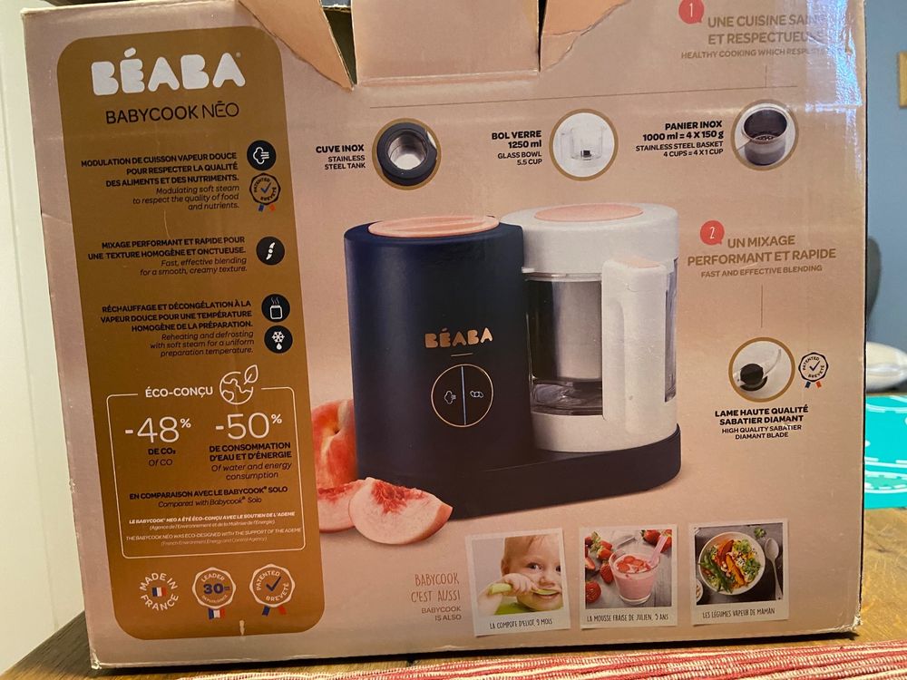 Beaba Baby Cooker | Kaufen auf Ricardo