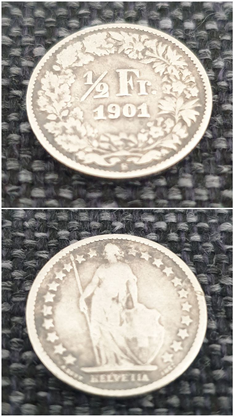 Alle Münzen: MünzenSerie 1901  – Neu (gemäss Beschreibung) aus Fahrweid von TalKoc70 2