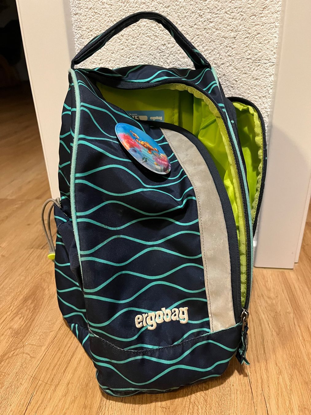 Ergobag Sacs à dos: Ergobag Schulrucksack blau – D'occasion à Gipf-Oberfrick par Andrea.N01 3