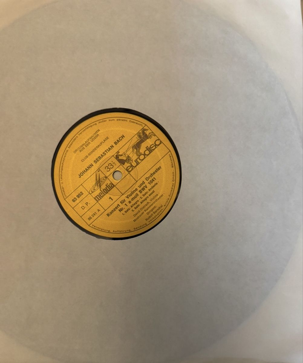 Dischi in vinile: David Oistrach Ein Vermächtnis – Usato da Zürich venduto da zulfo2 2