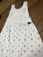 Träumelandschlafsack Kaktus Motiv Weiss Grösse 86