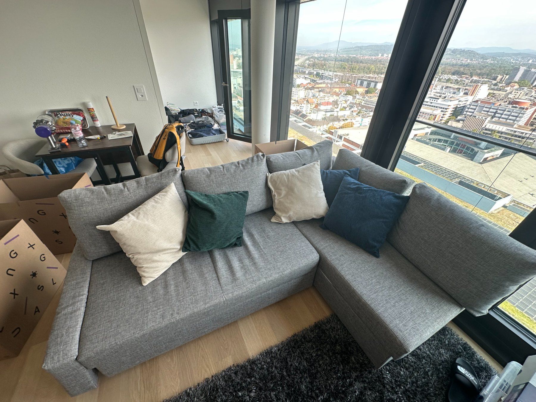 Sofas: Sofa bed with storage – D'occasion à Basel par mag_5hxv 2