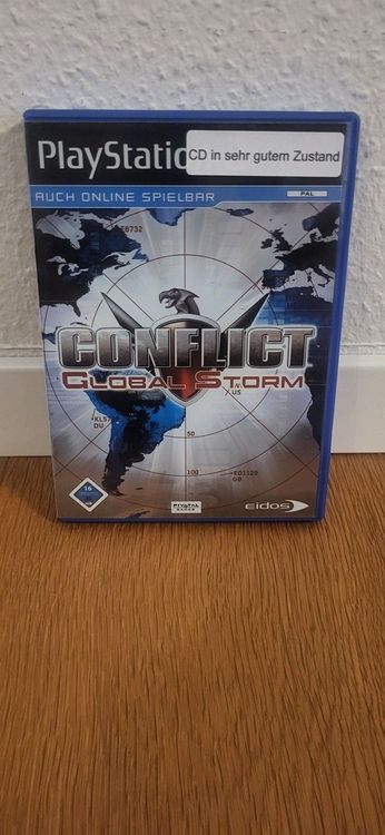 PS2 - Conflict Global Storm - Édition Press / Promo - 'Not For Resale' - Complet