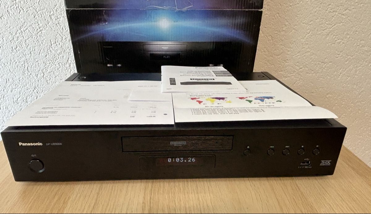 Panasonic Lettore multimediale & Streamer: Panasonic DP-UB9004, 4K UHD Bluray Player – Usato da Sargans venduto da Oschaeli 4