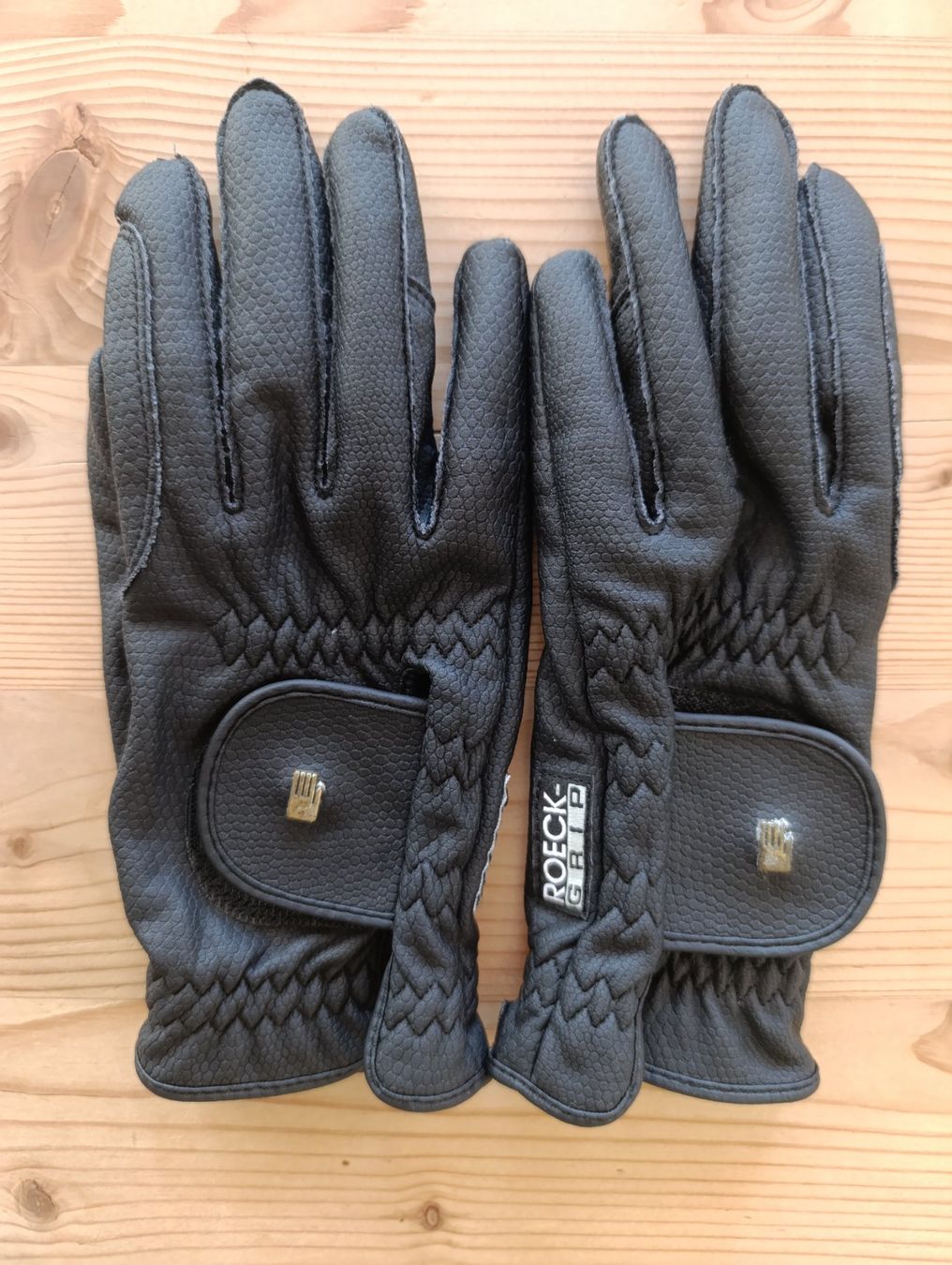 Roeckl Guanti & manicotti: Roeckl Reithandschuhe Gr. 6 – Usato da Thundorf venduto da Blitz_Donner