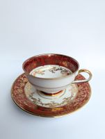 PMR Bavaria Jäger-Porzellan Tasse & Untertasse – US Zone