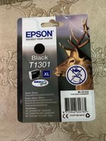 Epson T1301 Tintenpatrone Schwarz XL neu!